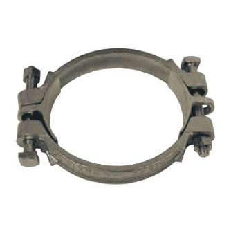 DIXON Bolt Clamp, Iron Band,Domestic