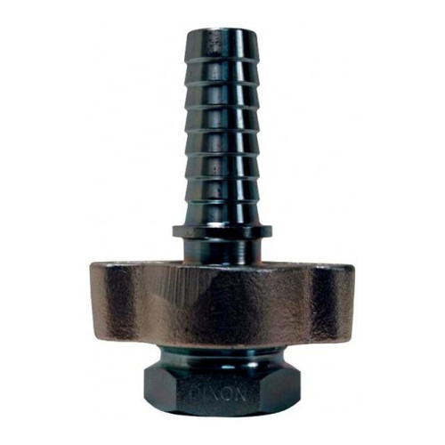 DIXON Ground Joint Coupling, Straight, Coupling, FNPT End, Steel,  Iron, Plated, Domestic