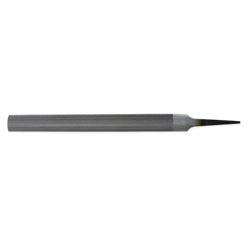 NICHOLSON File, Half Round, Bastard Cut, Tang, American Coarseness of Cut