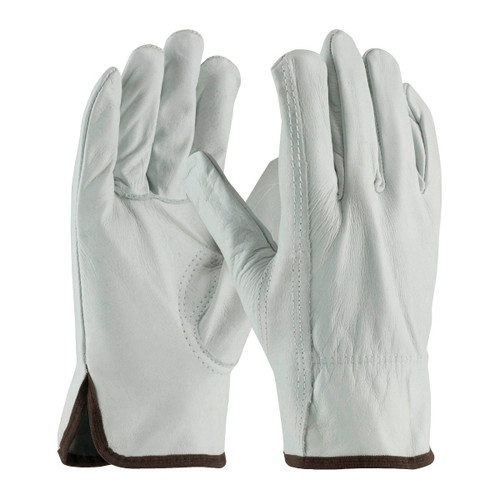 Welding Gloves, Superior Grade, Top Grain Cowhide Leather Palm, Top Grain Cowhide Leather, Natural
