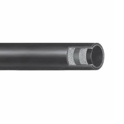 CONTITECH Washdown Hose, Water Discharge, 50 ft Lg, 150 psi Working, -32 to 93 deg C, SBR Tube,  Cover, Wrapped, Black