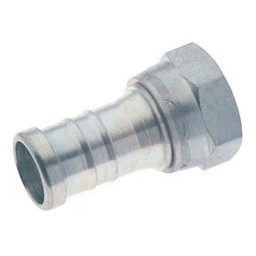 Hose Nipple, Barb x Female NPSC End, Steel, Plated Hose Nipple, Barb x Female NPSC End, Steel, Plated