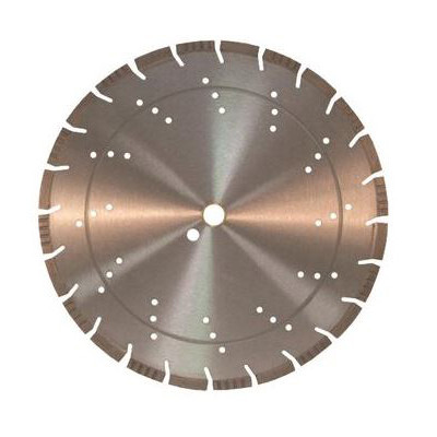 Diamond Blade, All Purpose, 14 in Dia Blade, 1/8 in Wd Cut