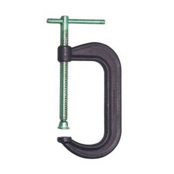 C-Clamp, Deep Throat, Drop Forged Steel Body