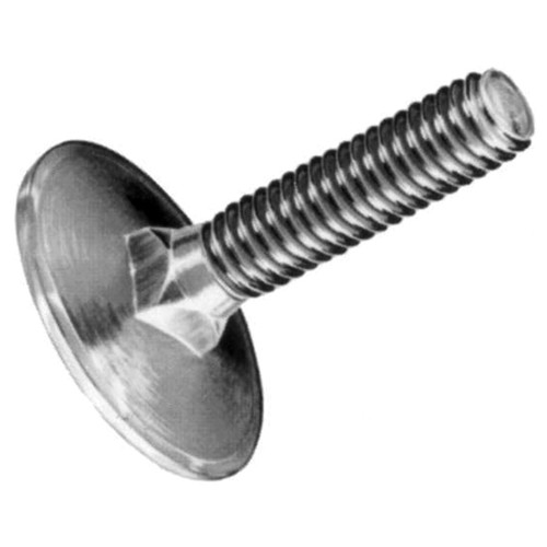 Elevator Bolt, Bucket, 3/8 in Dia