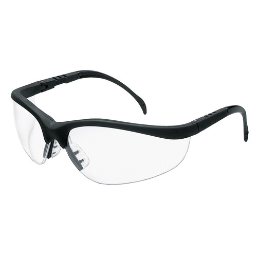 Safety Glasses, Universal, Duramass Lens, Half Framed, Black Frame, Nylon Frame, Polycarbonate Lens Safety Glasses, Universal, Duramass Lens, Half Framed, Black Frame, Nylon Frame, Polycarbonate Lens