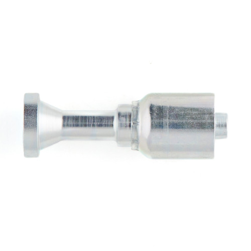 PARKER 43 Series Hydraulic Hose Fitting,Crimp Style, Straight,SAE Code 61 Flange Head End,Steel,1/2 to 1-1/4 in