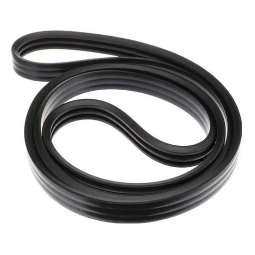 GATES V-Belt, Heavy Duty, 3V Section, 1.19 in Wd Top, 3 -Rib, 3.82 in Min Dia Pulley, -30 to 180 deg F, Black