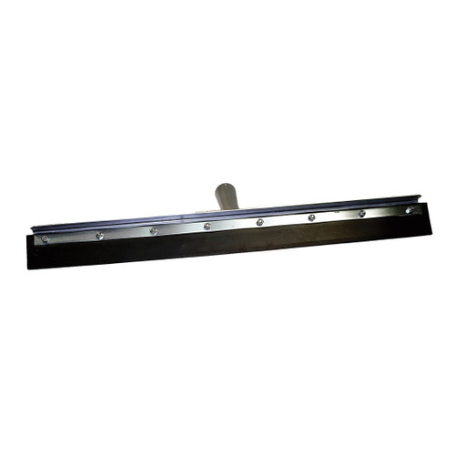 Floor Squeegee, 2 in Wd, Neoprene Blade, Tapered, Heavy Duty,  Premium Grade, Straight Blade