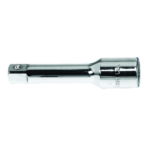 Drive Extension, 1/2 in Drive, Chrome Plated