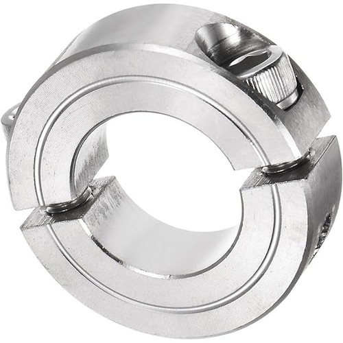 Shaft Collar, Split, Standard Construction, Set Screw, Cast Iron