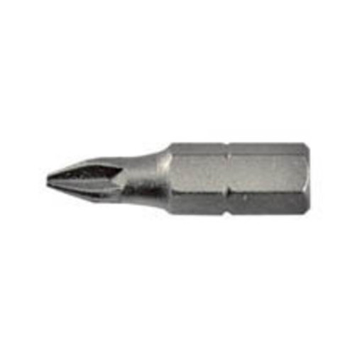 MILWAUKEE Insert Bit, Philips Point, 1/4 in Wd Blade