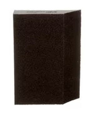 3M Sanding Sponge, All Purpose, 4-7/8 in Wd, 1 in Thk Overall, 4 Abrasive Side