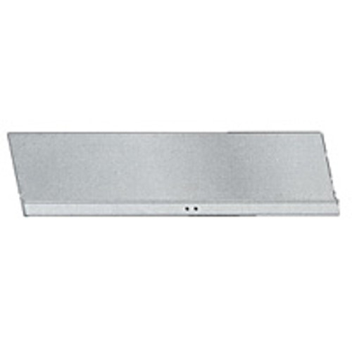 Spray Shield, Straight, Aluminium