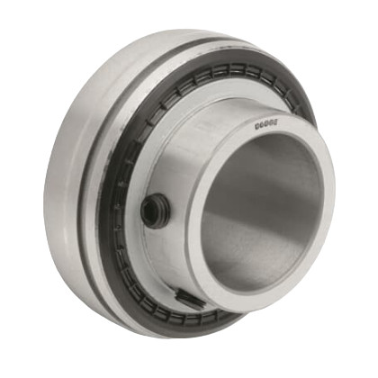DODGE TYPE SC Insert Ball Bearing, Normal Duty, 3-1/2433 in od, 1.94 in Wd, Single-Lip Contact Closure, Cast Iron Cage