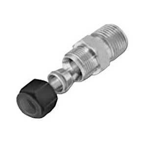 PARKER CPI Ferrule, Single, Compression End, 425 to 1200 deg F, 316 Stainless Steel