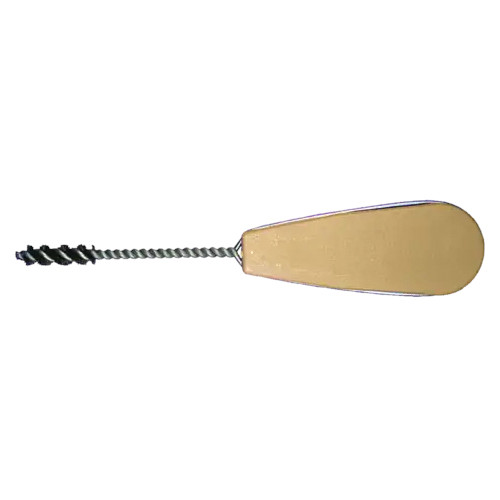 PFERD Tube Brush, Internal, Steel Wire Fill, Ergonomic Grip