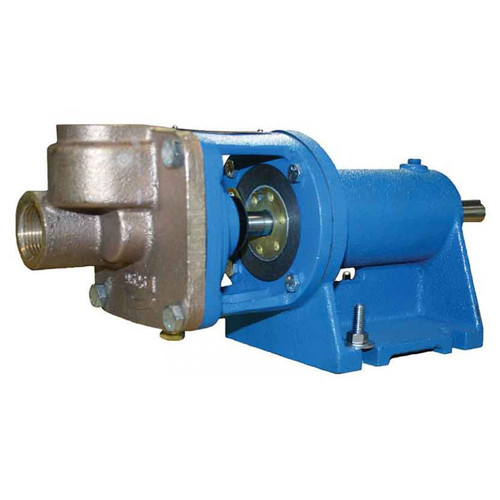 Turbine Pump, 8 gpm, 1 in NPT Inlet, 1 in NPT Outlet, 60 Hz, 100 psi Max, 3500 rpm, 250 psi Case, Base Mount