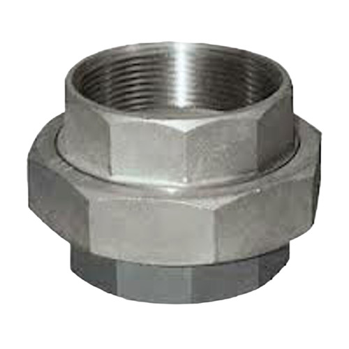 Union, Union, NPT End, 316 Stainless Steel