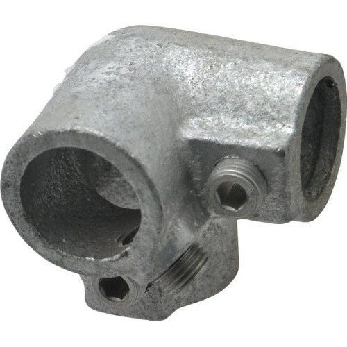 Elbow, Side Outlet, 90 deg Elbow, Malleable Iron, Galvanized