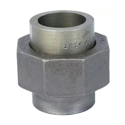 Union, Union, Socket Weld End, SCH 80, 3000 lb, Forged, Steel