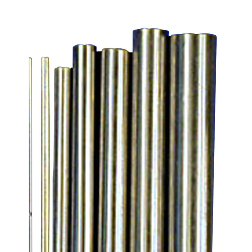 Drill Rod, Regular, Steel, 36 in Lg
