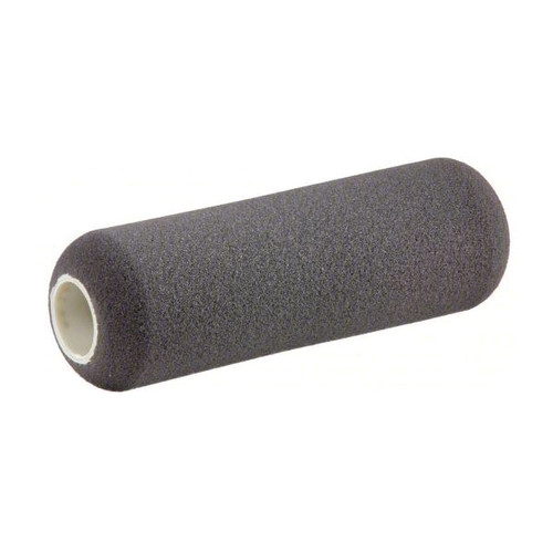 Paint Roller Cover, 3/4 in Nap, Smooth Surface, Polypropylene