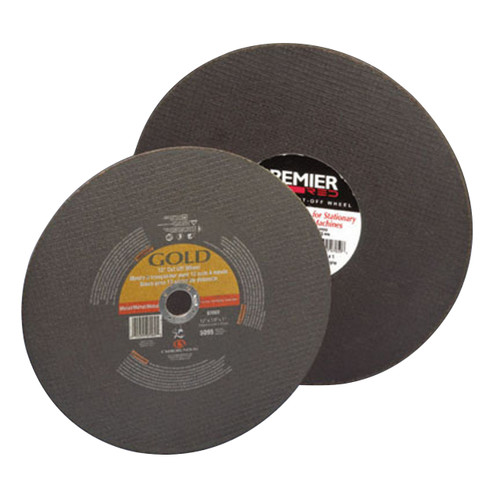 CARBORUNDUM Cut-Off Wheel, Aluminium Oxide Abrasive, Resin Bond, All Metals,  Steel Applicable, 1 Reinforced