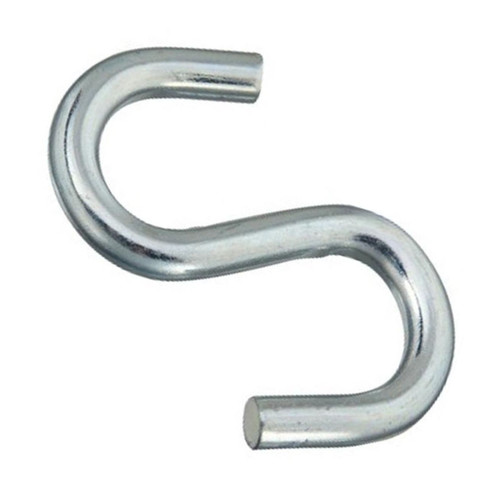 S-Hook, Heavy Open, Zinc Chromate