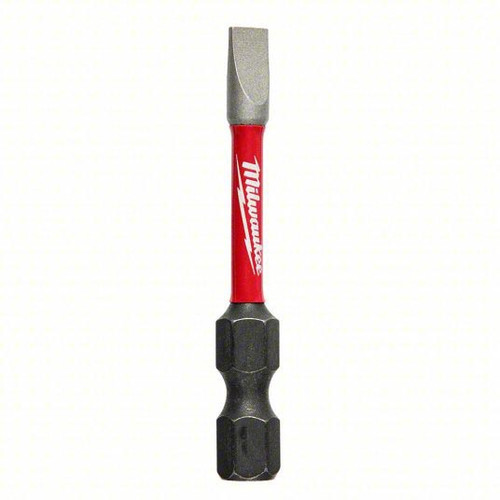 MILWAUKEE Long Bit, Hex Bit, 1-15/16 in Lg Bit