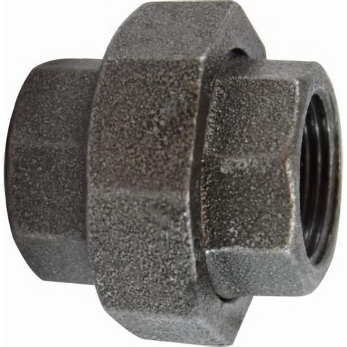 Union, -20 to 350 deg F, Union, FNPT End, Class 150, 150 lb, Hot Dipped Galvanized, Malleable Iron