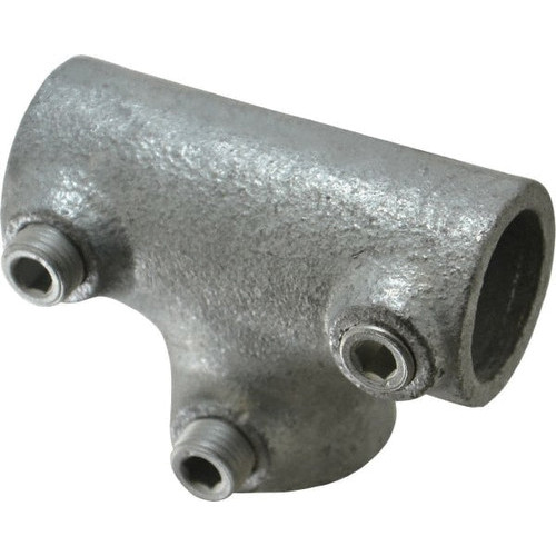 Tee, Three Socket, Tee, Galvanized, Malleable Iron