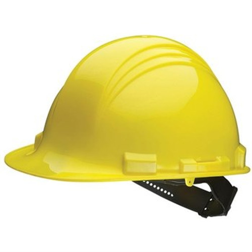 Hard Hat, Front Brim, Fits Min Hat 6-1/2 in, Fits Max Hat 8 in, High Density Polyethylene, Class E