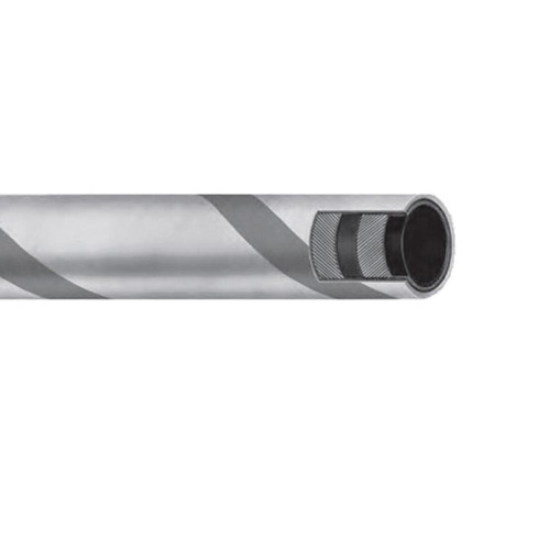 Steam Hose, 250 psi Working, 0 to 406 deg F, Versigard Synthetic Rubber Tube/Cover, Black, Import Steam Hose, 250 psi Working, 0 to 406 deg F, Versigard Synthetic Rubber Tube/Cover, Black, Import
