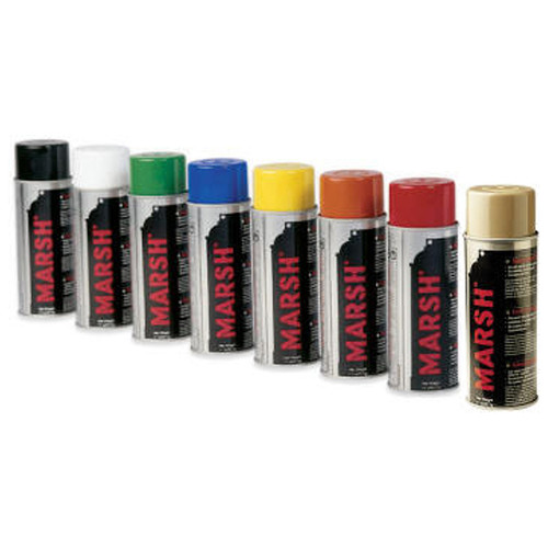 Spray Stencil Ink, 11 oz Container, Can, Liquid, 0.72 Specific Gravity, Dark Blue/Light Blue