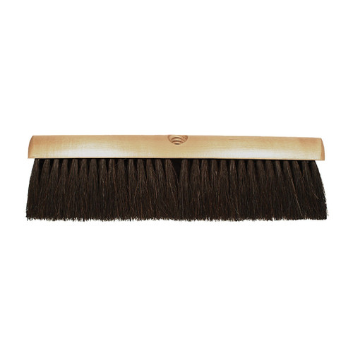 Vantage Brush, Fine Standard,  Floor Sweep, Horsehair,  Nylon Trim, Hardwood Handle, Lacquered Vantage Brush, Fine Standard,  Floor Sweep, Horsehair,  Nylon Trim, Hardwood Handle, Lacquered