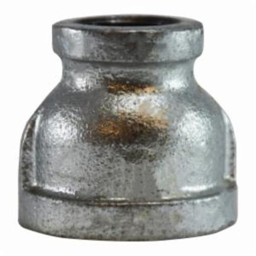 Reducer Coupling, -20 to 350 deg F, Coupling, FNPT End, Class 150, 150 lb, Hot Dipped Galvanized, 3 x 2-1/2 in