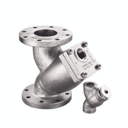 Y-Strainer, Threaded, Carbon Steel Body