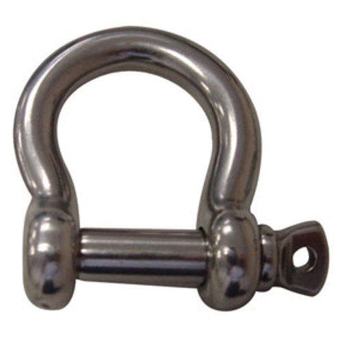 Anchor Shackle, Screw Pin, Screw Pin, Steel Body, Hot Dipped Galvanized
