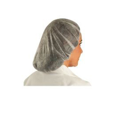 Hairnet, Stockinet, Medium, White, Nylon