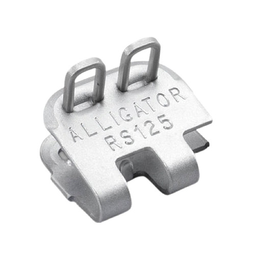 Conveyor Belt Lacing Set, Hinge, 160 Fastener PIW, 1/8 to 3/16 in Thk Belt, Steel, 3 in Min Dia Pulley