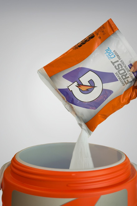 Thirst Quencher Powder, Instant, Pack, Powder, Riptide Rush Flavor