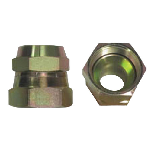 Weld Fitting, Female JIC x Butt weld End, Carbon Steel