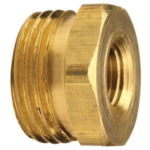 DIXON Adapter, Adapter, Male GHT x FNPT End, Brass, Domestic