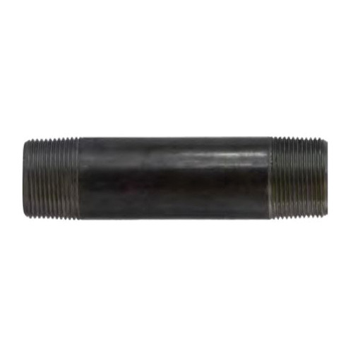 Pipe Nipple, Extra Heavy,  Standard, 1-1/4 in, NPT End, SCH 40, 1300 psi, -200 to 150 deg F, Grade B Steel