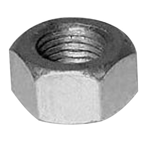 Hex Nut, Steel, Zinc, NPT