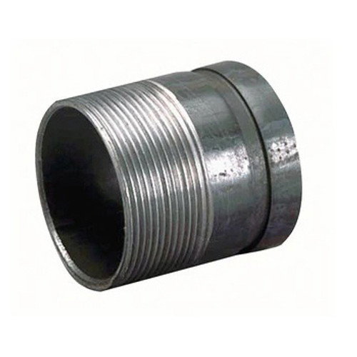 Pipe Nipple, NPT End, 304 Stainless Steel