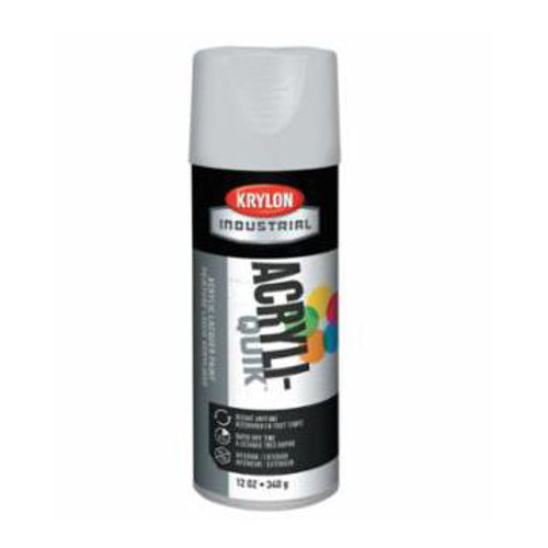 Spray Paint, Interior/Exterior Industrial Maintenance, 12 oz Container, Can, Liquid, High Gloss
