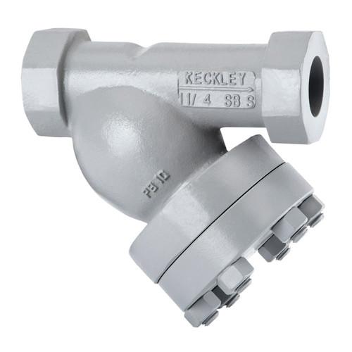 Basket Strainer, Flange, Cast Iron