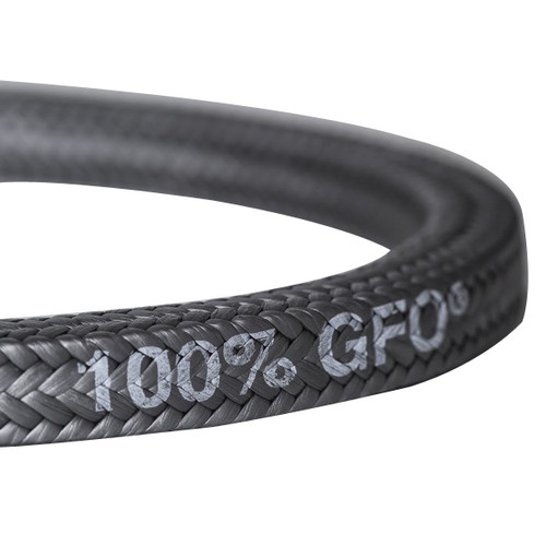 SEPCO ML4002 Packing, Pump, 500 deg F, 4400 fpm Shaft, 0 to 14, Multi-Lok Braid, Black